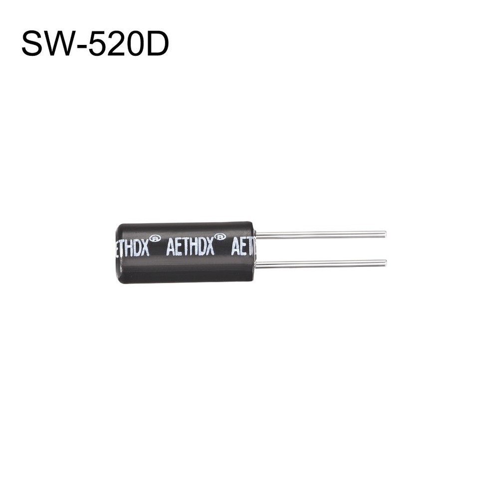 10 x Electronic Vibration Sensor SW-520D Tilt Shaking Trigger Switch