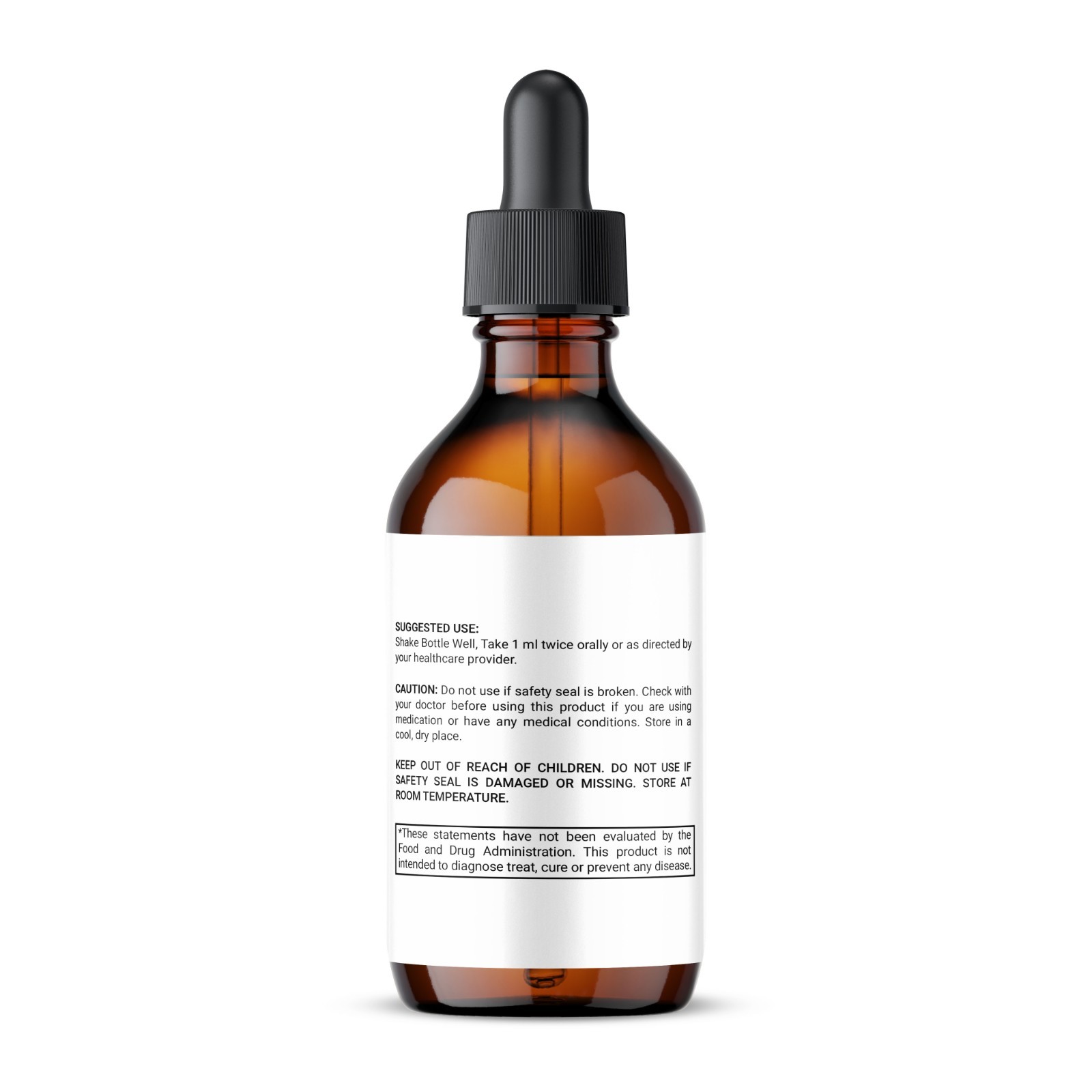 Gelatide Liquid Supplement, All Natural Formula, Gela Tide Drops (3 pack)