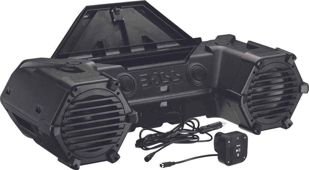 BOSS AUDIO Rack Mount Bluetooth Led Lightbar W/Control ATVB95LED