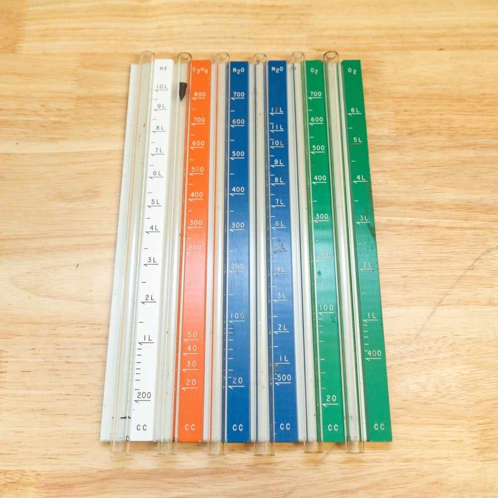 Flow Meter Part for Anesthesia Machine