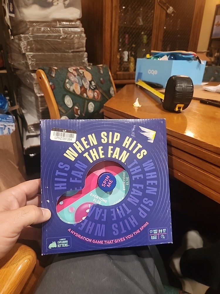 Exploding Kittens When Sip Hits the Fan Game