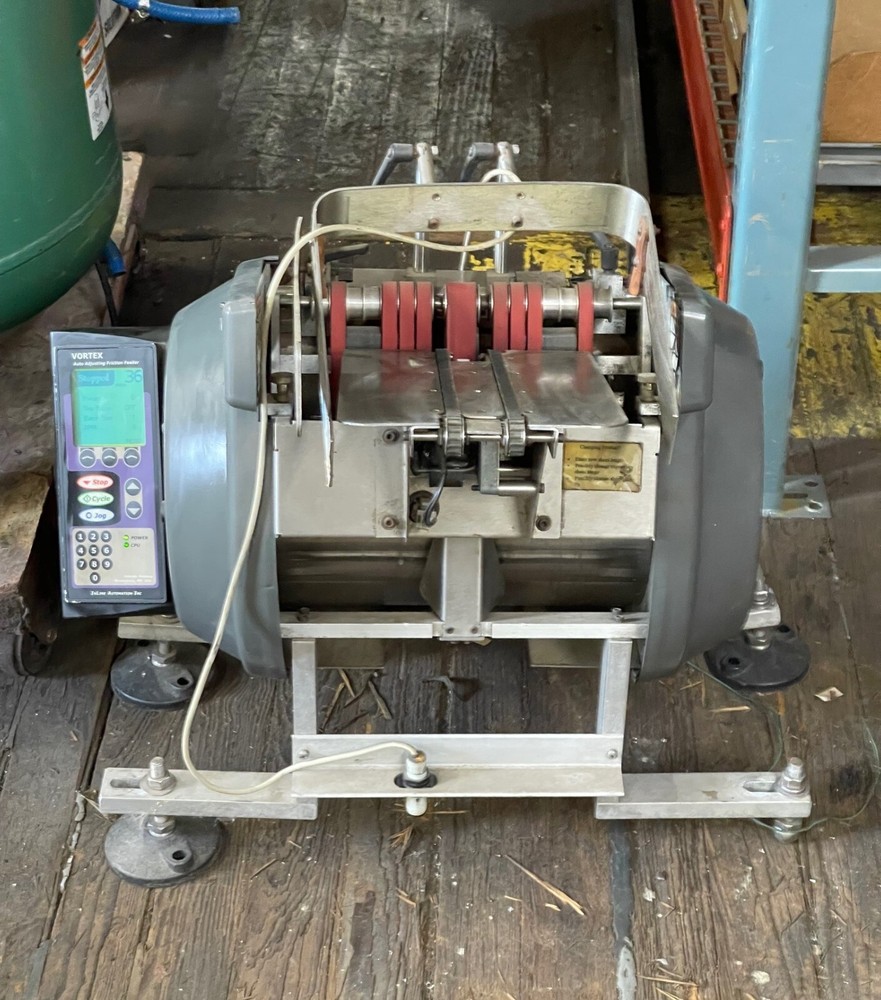 INLINE AUTOMATION VORTEX 1200L AUTO ADJUSTING FRICTION FEEDER