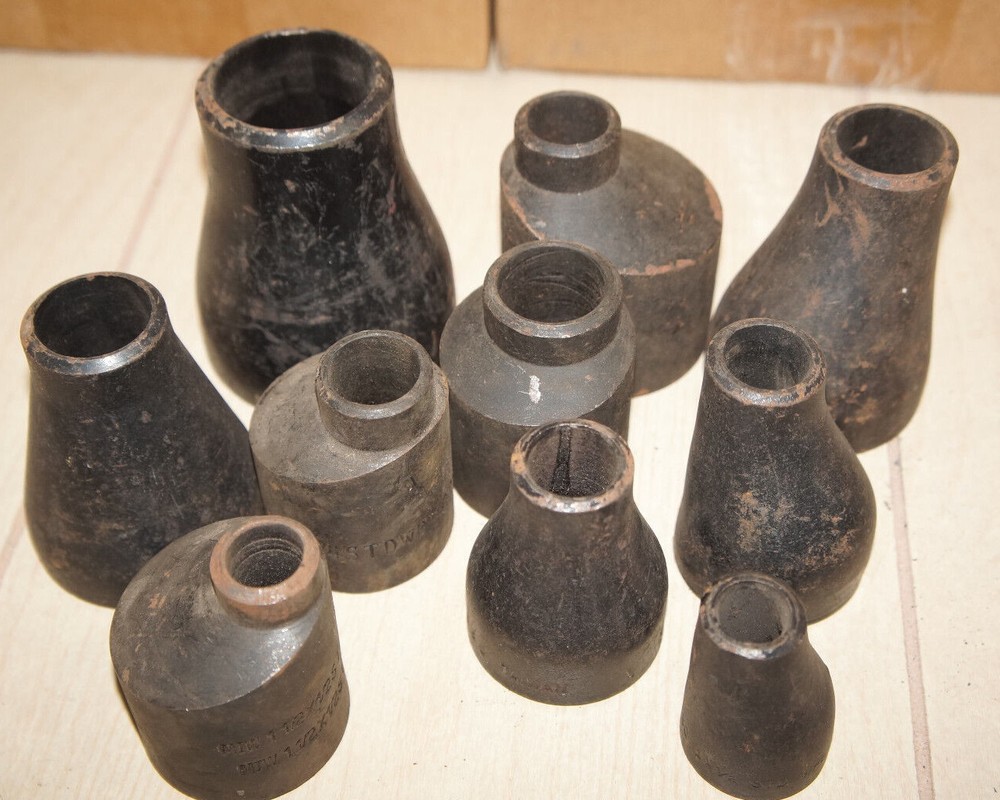 Butt Weld Pipe REDUCER COUPLINGS STD WPB 1" to 2.5" (Choose Size) ($1 Shipping)