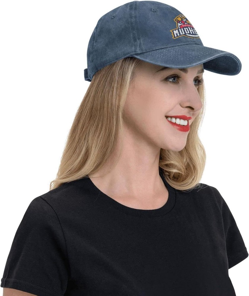 Toledo Mud Hens Hat Adjustable Personalized printed unisex baseball cap