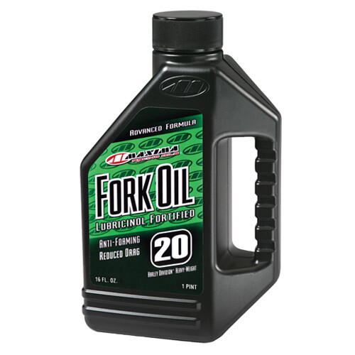 Maxima 57916 Fork Oil 20W 16oz