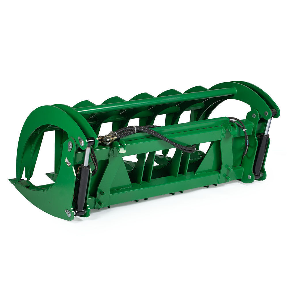 Titan Attachments 72" HD Root Grapple Rake Attachment Fits John Deere Hook & Pin