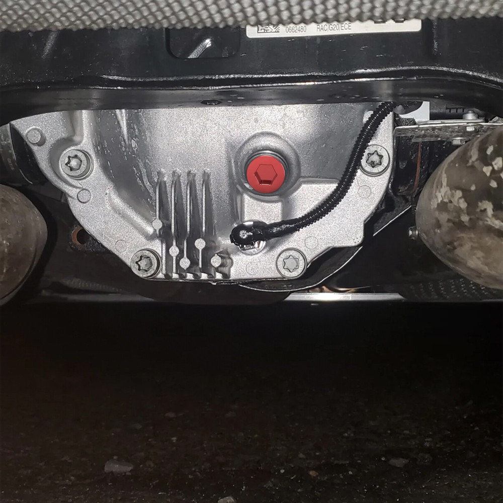 2x Differential Drain Plug Fill Plug For BMW E30 E36 E46 E91 E90 E92 E93 F30