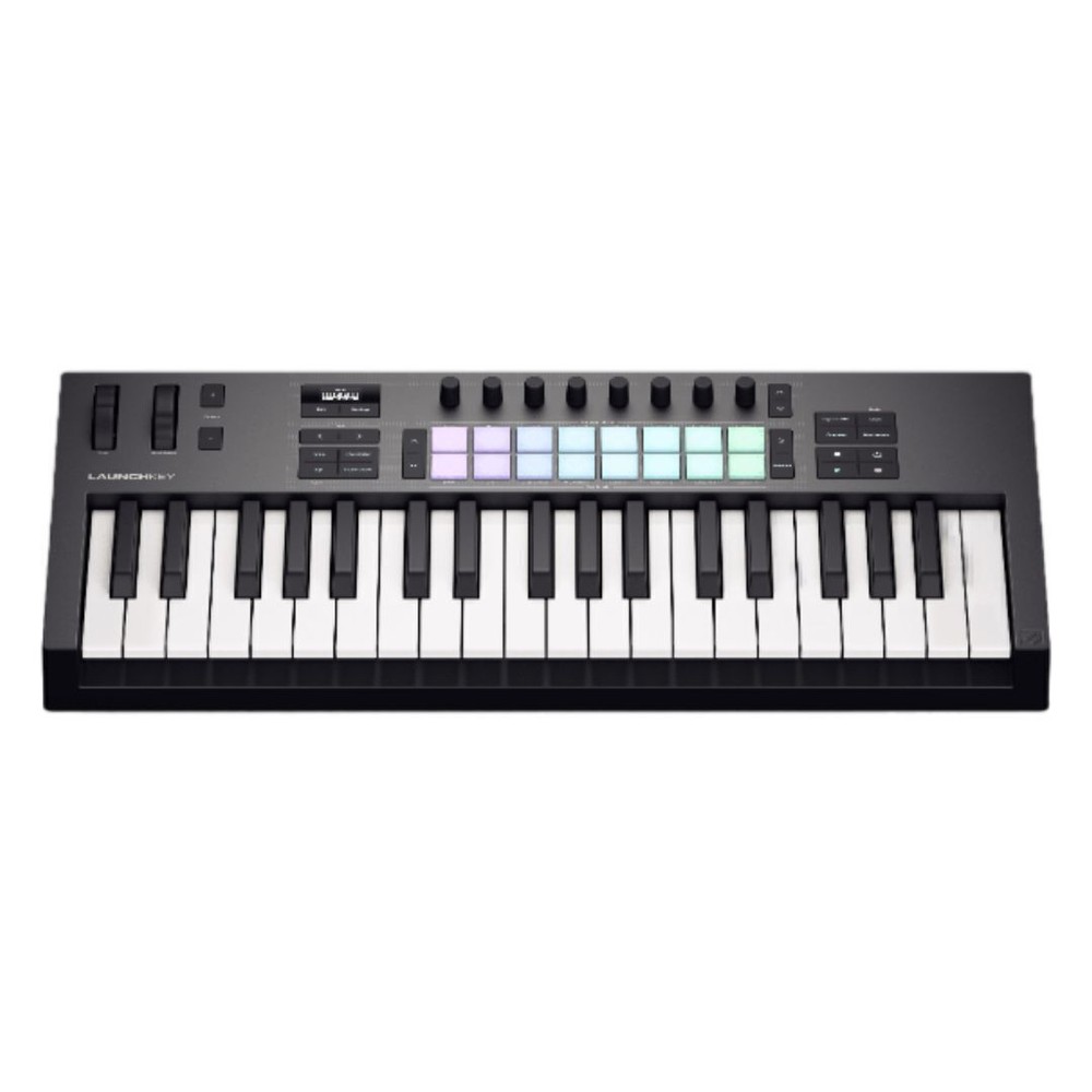 Novation Launchkey 37 MK4 37 Key USB MIDI Compact DAW Keyboard Controller