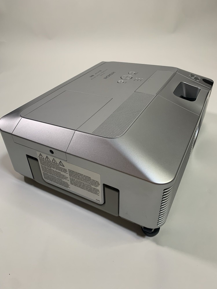 Hitachi CP-X605 Multimedia LCD Projector AS-IS Tested