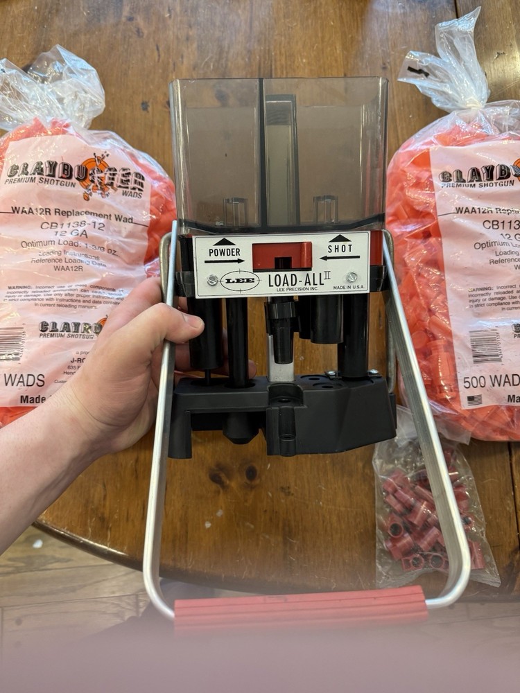 Lee Precision - Load-All II - 12G Shotshell Reloading Press - 90011