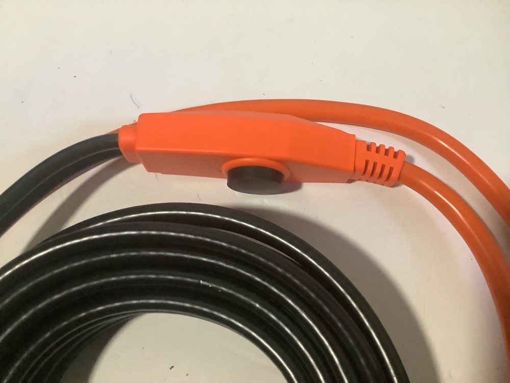 Vevor Pipe Heating Cable 12ft. PFPC1-1A012