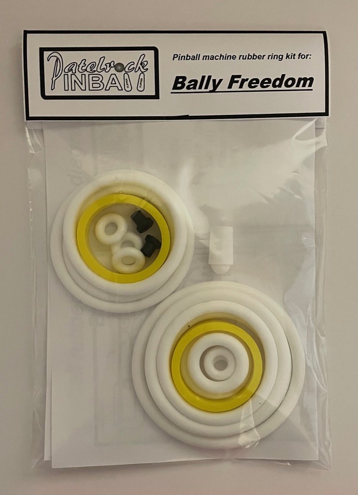 1976 Bally Freedom Pinball Machine Rubber Ring Kit