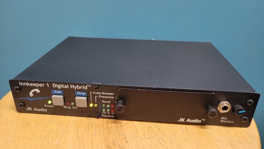 JK Audio Innkeeper 1 Digital Hybrid Phone Interface