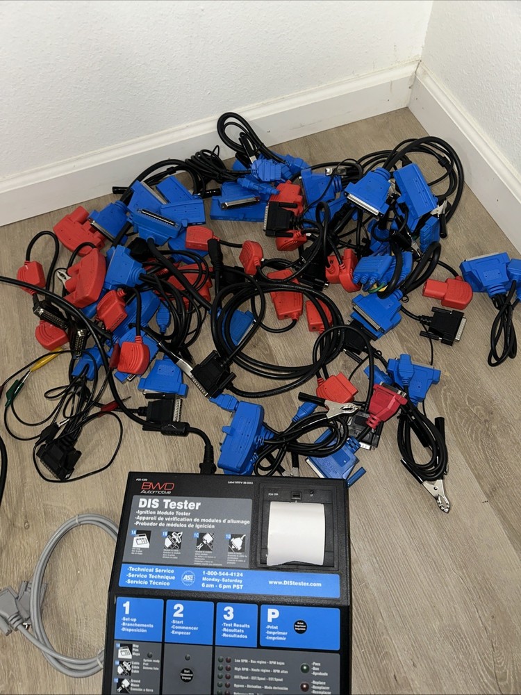 BWD DIS Ignition Module Tester IMT201 for DIS Modules With 32 Harnesses.