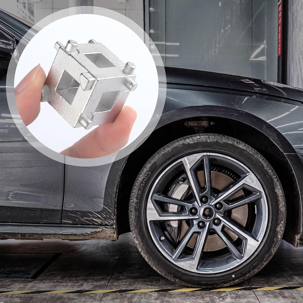 Brake Piston Tool Caliper Compression Cube