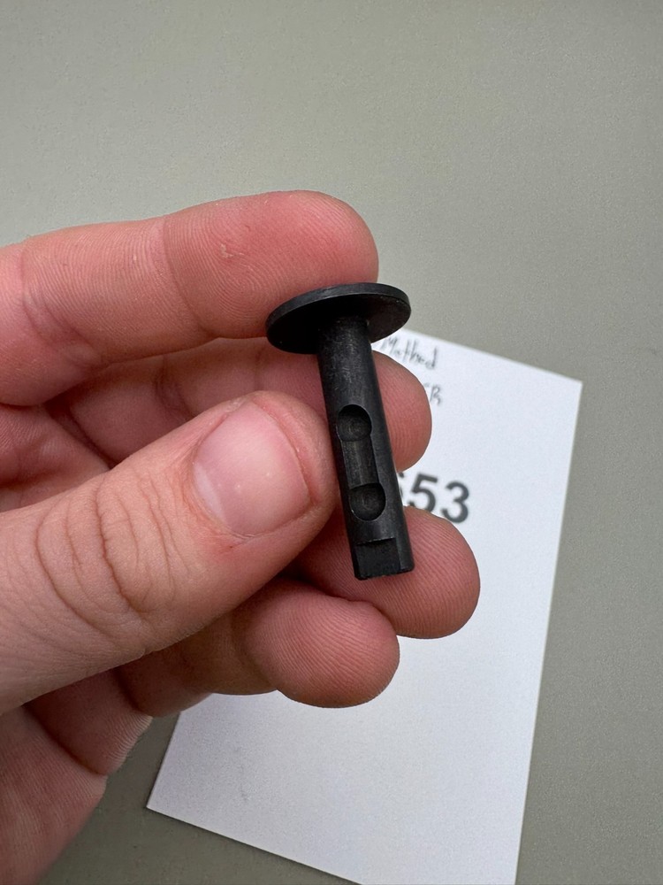 Salty/Method Bob Long G6R Bolt Pin-Black