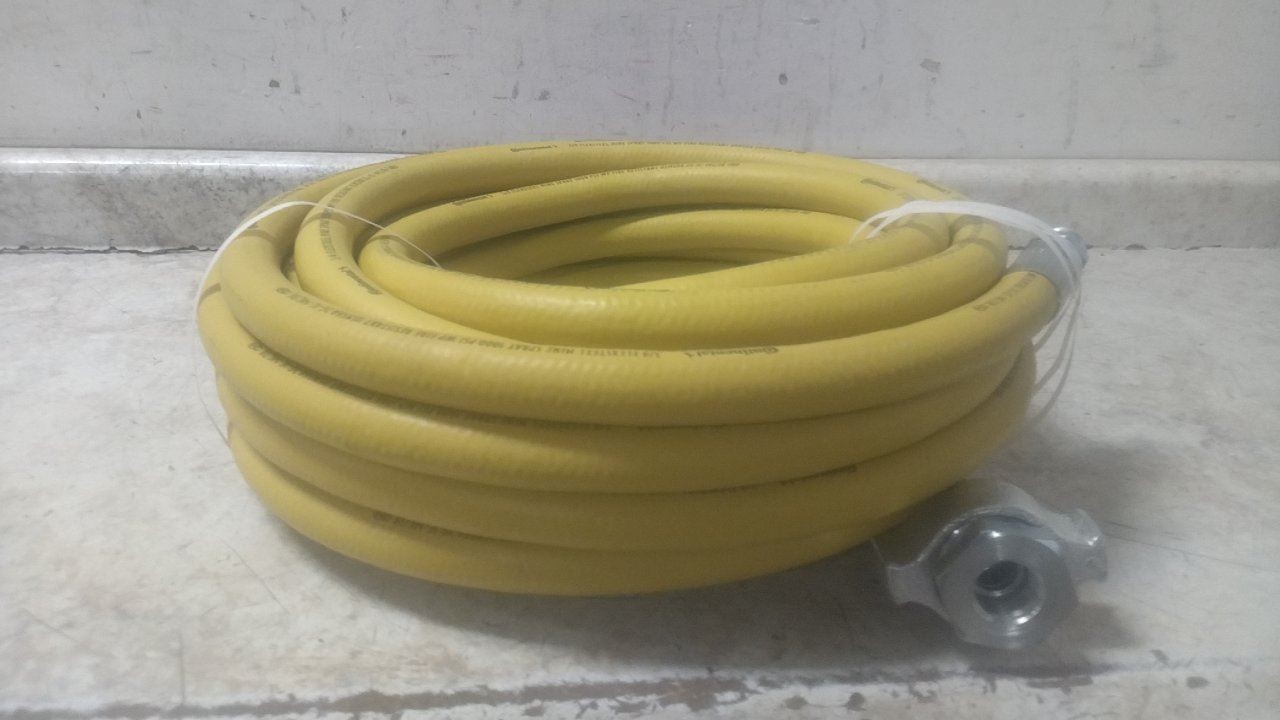 Continental MSH075-50MF-G 3/4 In Inside Diameter 50 Ft Length Air Hose
