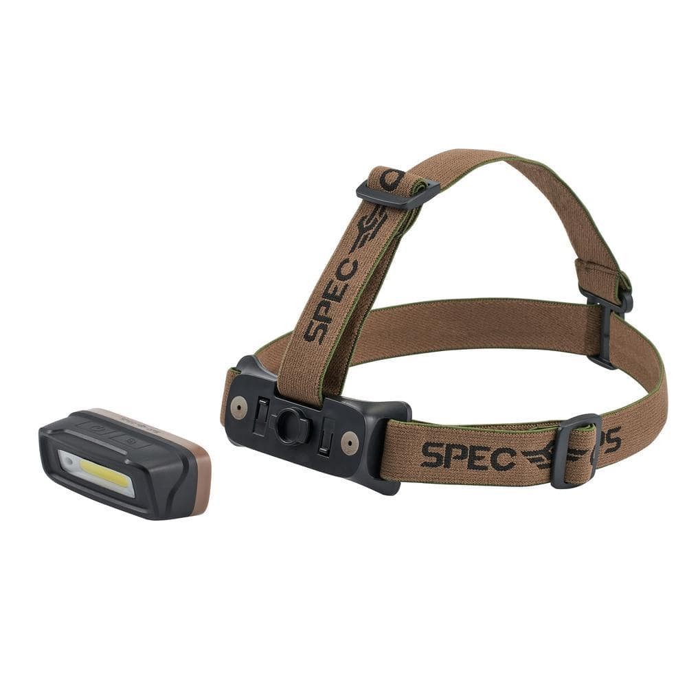 SPEC OPS Rechargeable LED Headlamp with Removable Light