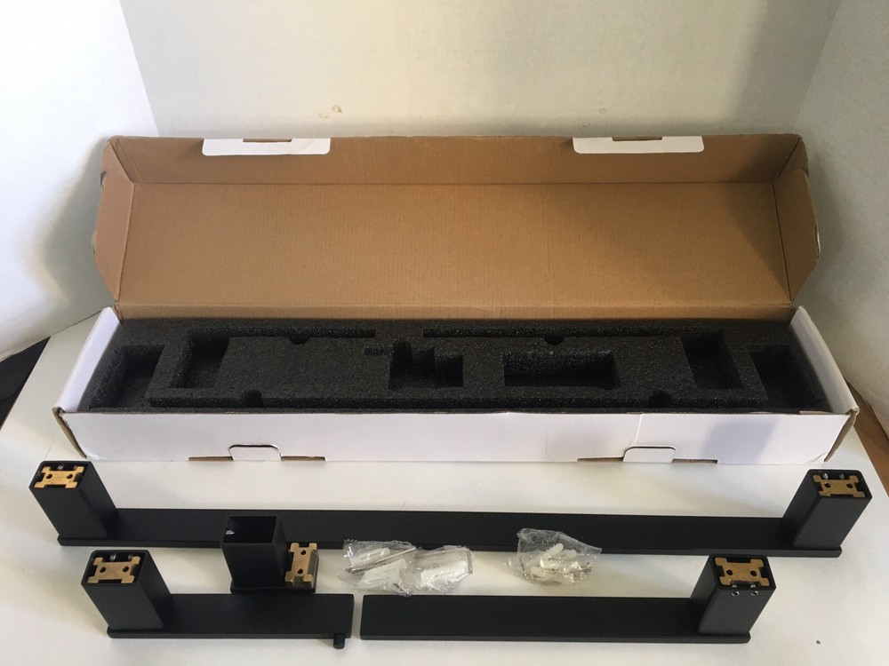 Matte Black Bathroom Hardware 4 Piece Set New
