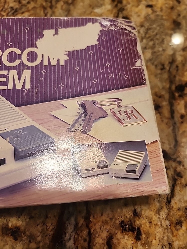 Vintage Archer Intercom System 43-223A