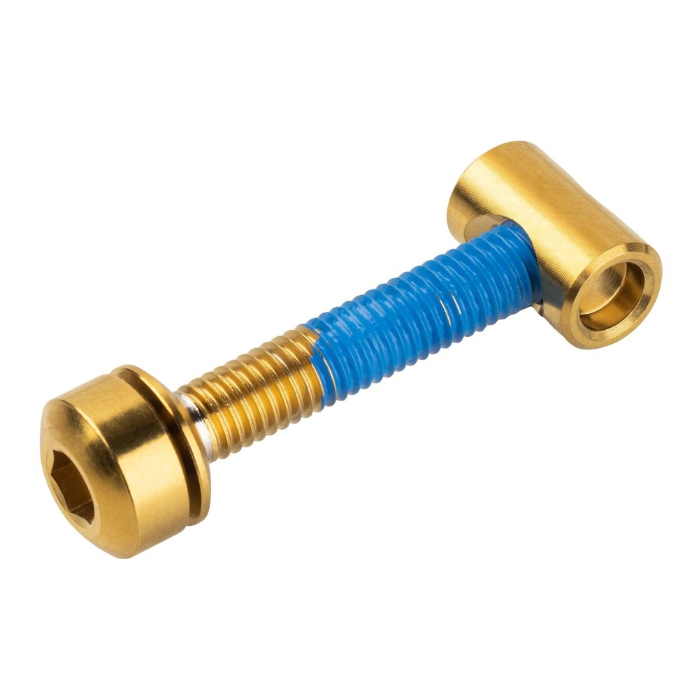 Seatpost Clamp Titanium Bolt Hardware Upgrade Kit