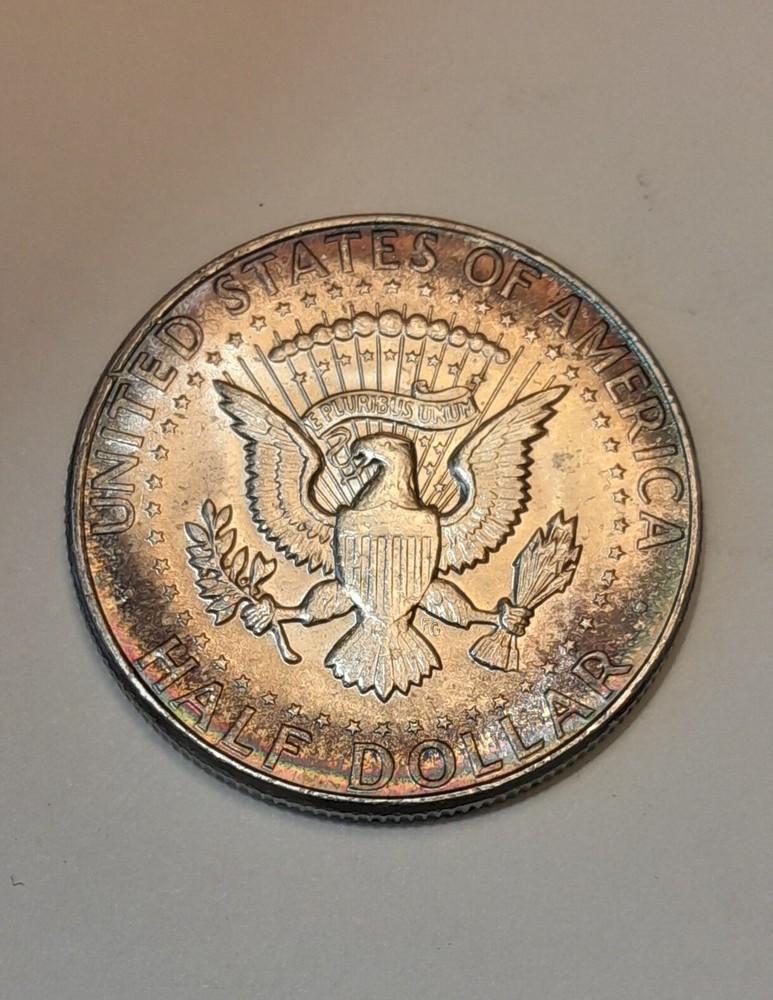 1964 kennedy half dollar
