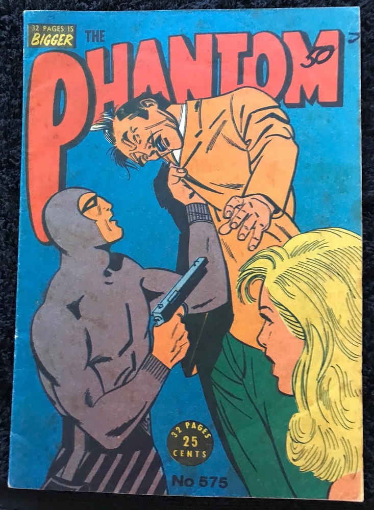 FREW PHANTOM COMIC #575-e