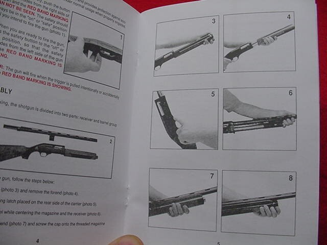 TriStar- Semi-Automatic- Instruction Manual - New !