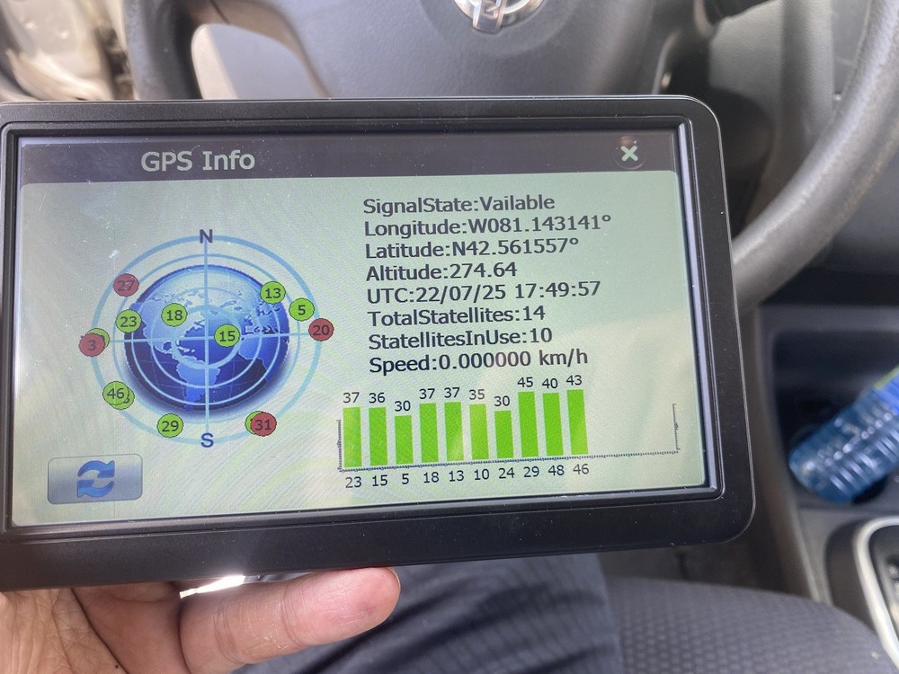 OHREX GPS Navigation , 7 Inch GPS Satellite Navigation