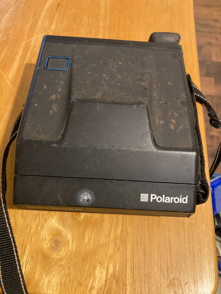 Polaroid Instant Camera Spectra System SE Point & Shoot - Untested