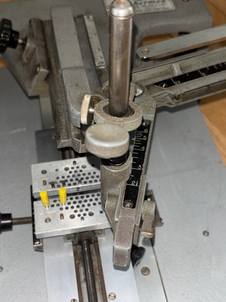 New Hermes Engraving Machine Engravograph