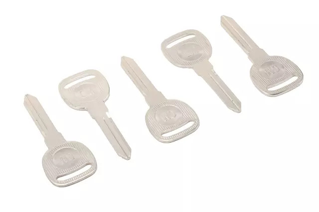 Genuine GM Door Lock Key 12450903