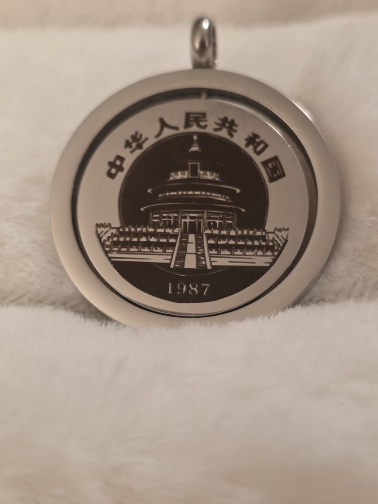 Chinese Panda Pendant