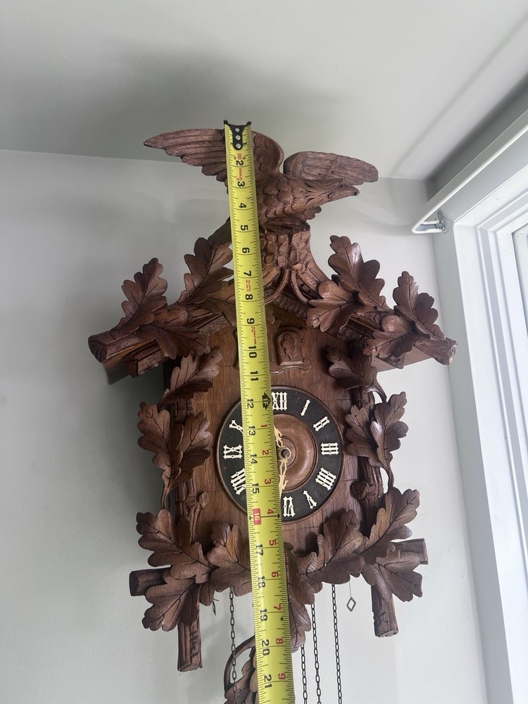 Quail Cuckoo Clock