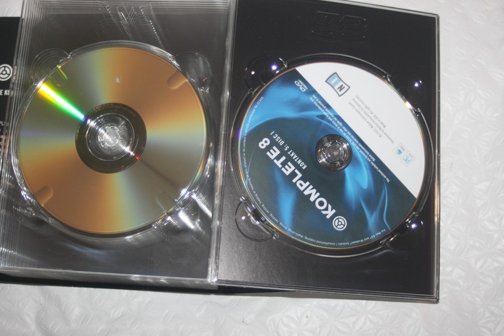 The Komplete 8 Instruments & Effects Collection Discs (Educational Version)