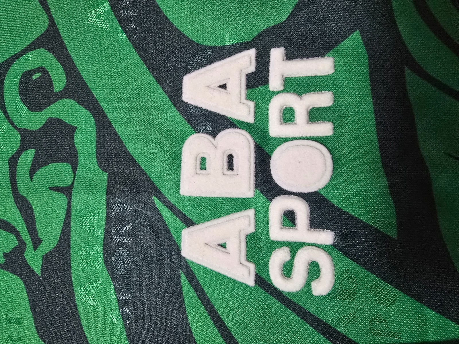 ABA Sport Mexico JERSEY Seleccion Mexicana 1998 reedicion Aba Sport Mexico