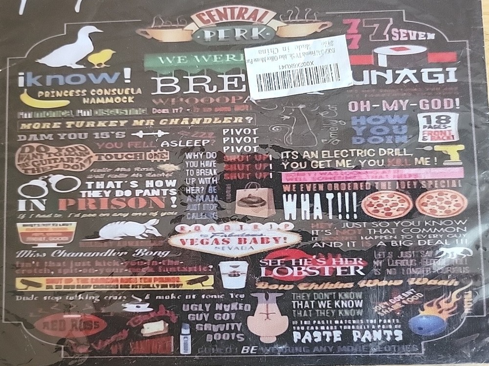 Friends Mouse Pad