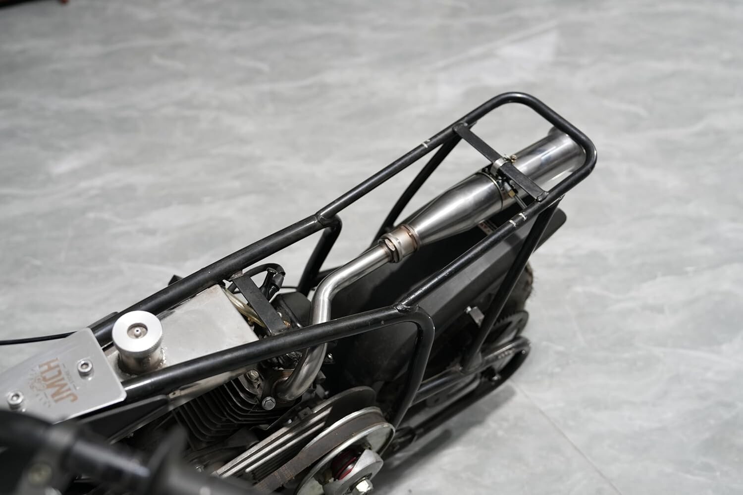 Central Pipe for Predator 212 w/Monster Mega Moto MMB80 MMB105 Motovox MBX10