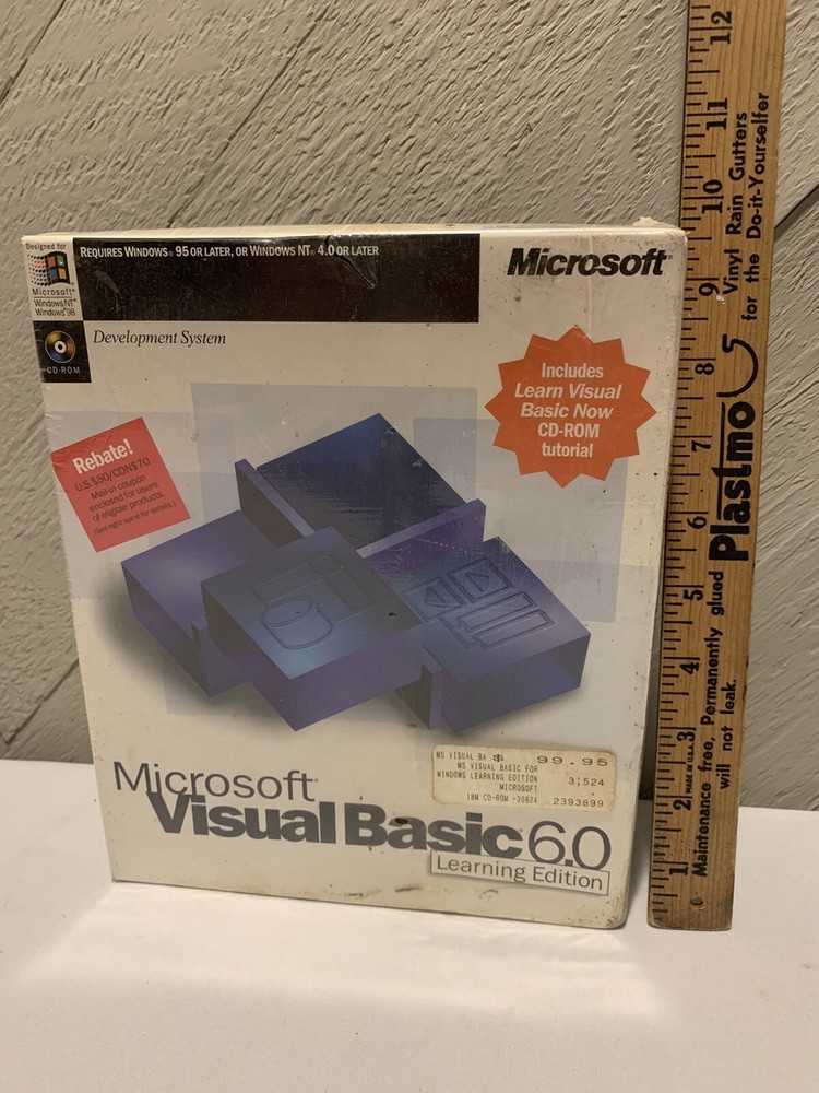 Microsoft visual basic 6.0 learning edition