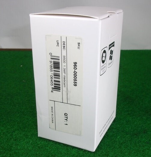 NEW OPEN BOX Logitech B500 1.3MP Webcam