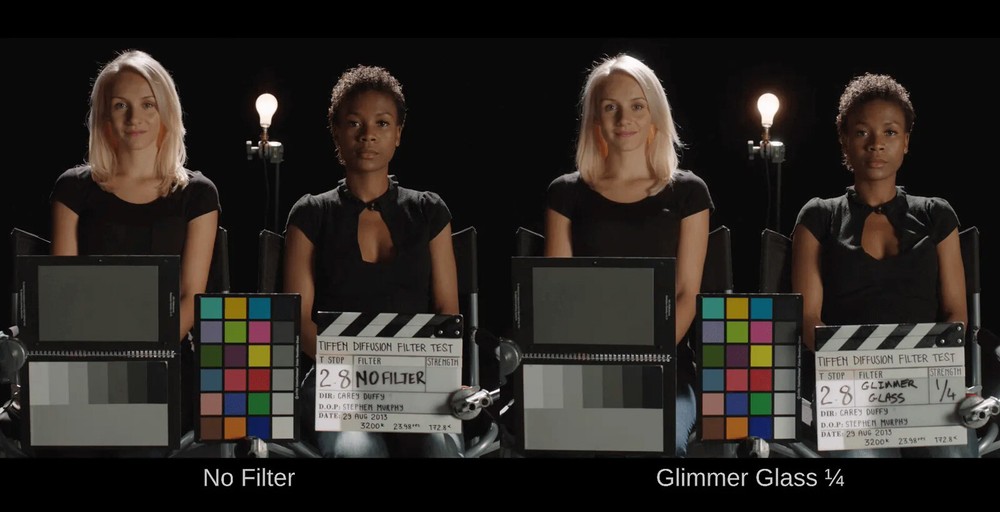 Tiffen Glimmerglass 1/8 Diffusion Filter 77mm
