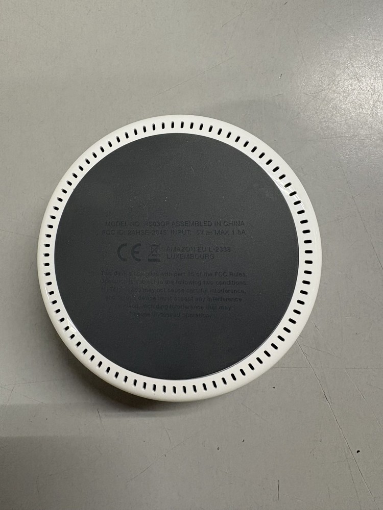 Amazon Echo Dot 2nd Generation Smart Speaker White - With Box and All Components