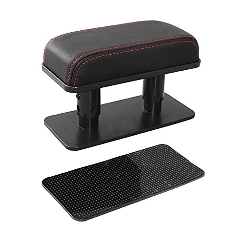 Universal Armrest Support Elbow Rest Pad Armrest Extender Adjustable Height