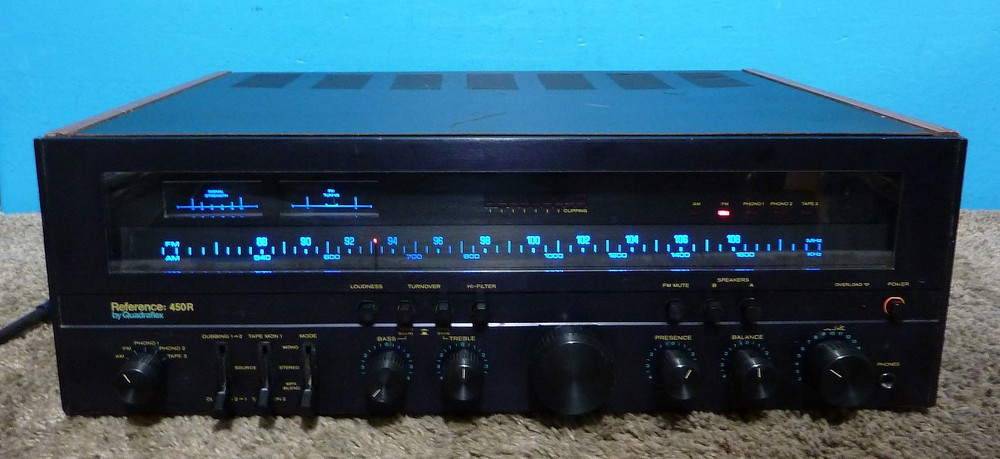 Quadraflex Reference 450R AM/FM Stereo Receiver