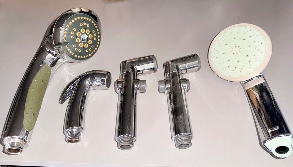 2 Shower bath Spray And 3 bide Spray
