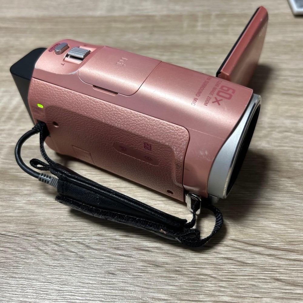 SONY HDR-CX670 Pink Video Camera