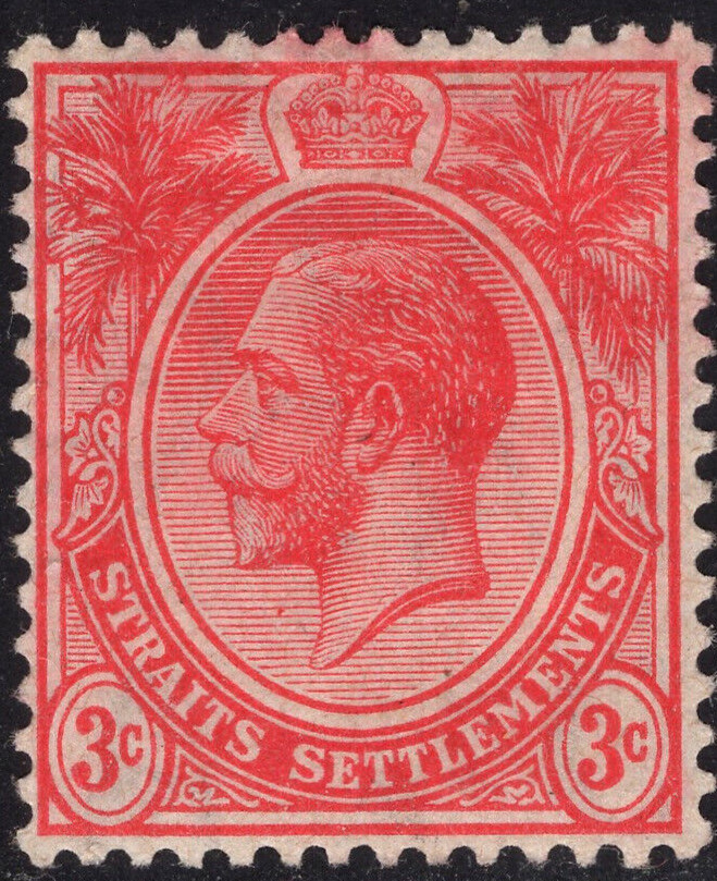 1912 STRAITS SETTLEMENTS  SC#152 MNH OG VF