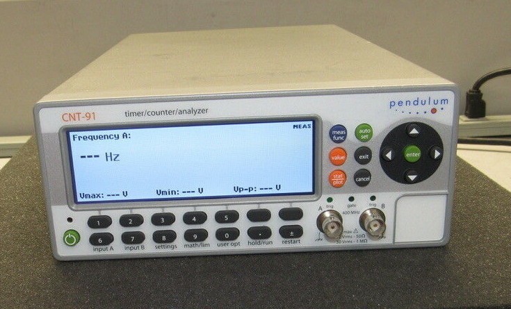 Pendulum CNT-91 Advanced Frequency & Time Interval Analyzer