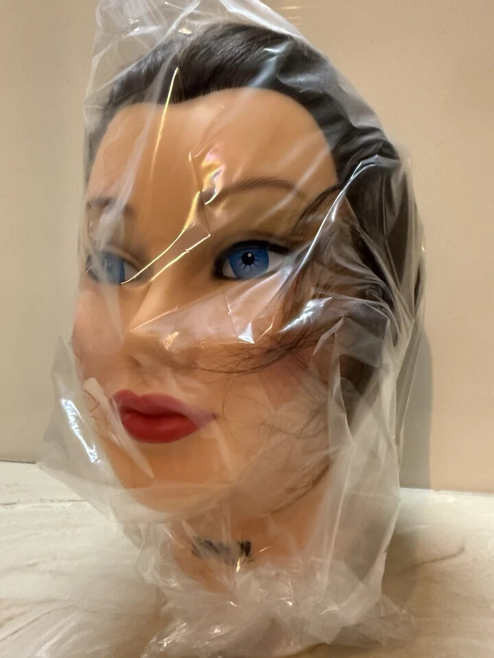 Celebrity Sam II Cosmetology Human Hair Manikin, Brown