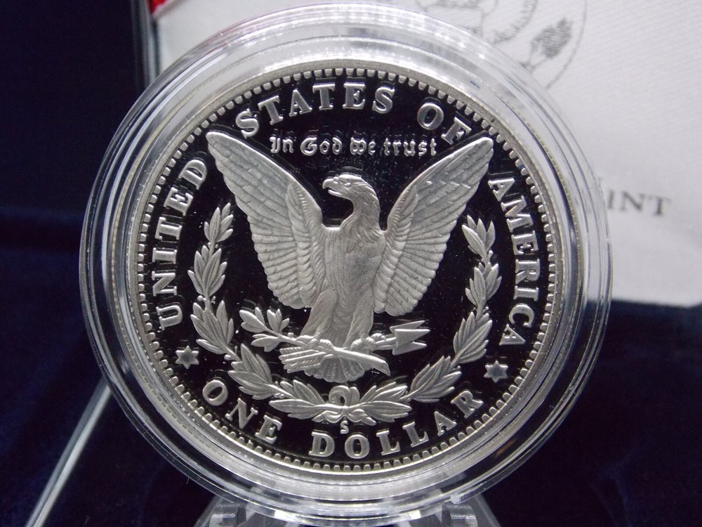 2006 "S" Proof *OLD SAN FRANCISCO MINT* Silver Dollar $1 Box & COA ECC&C, Inc.